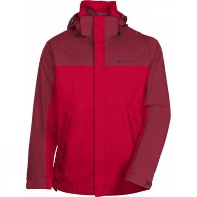 Chaquetas Vaude Escape Pro Hombre - Rojas Oscuro - Chile LNM104829